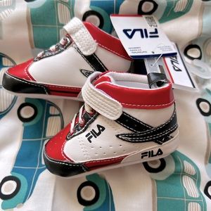 Fila crib shoes NEW